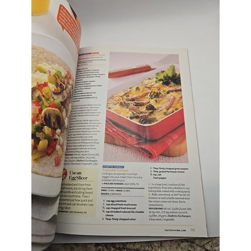 Taste of Home Quick & Light 2014.      133 Recipes For‎ A Skinny You